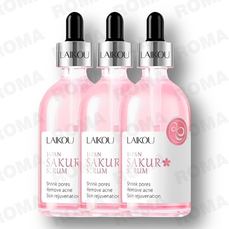 GENERICO - PACK 3 JAPAN SAKURA SERUM LAIKOU