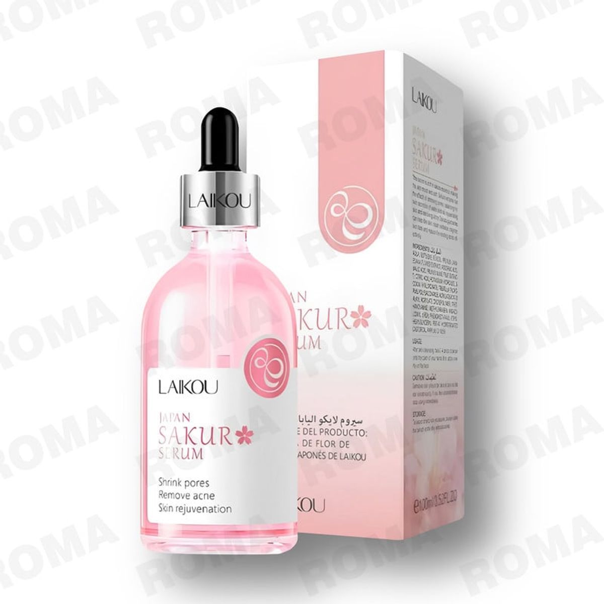 GENERICO - PACK 3 JAPAN SAKURA SERUM LAIKOU