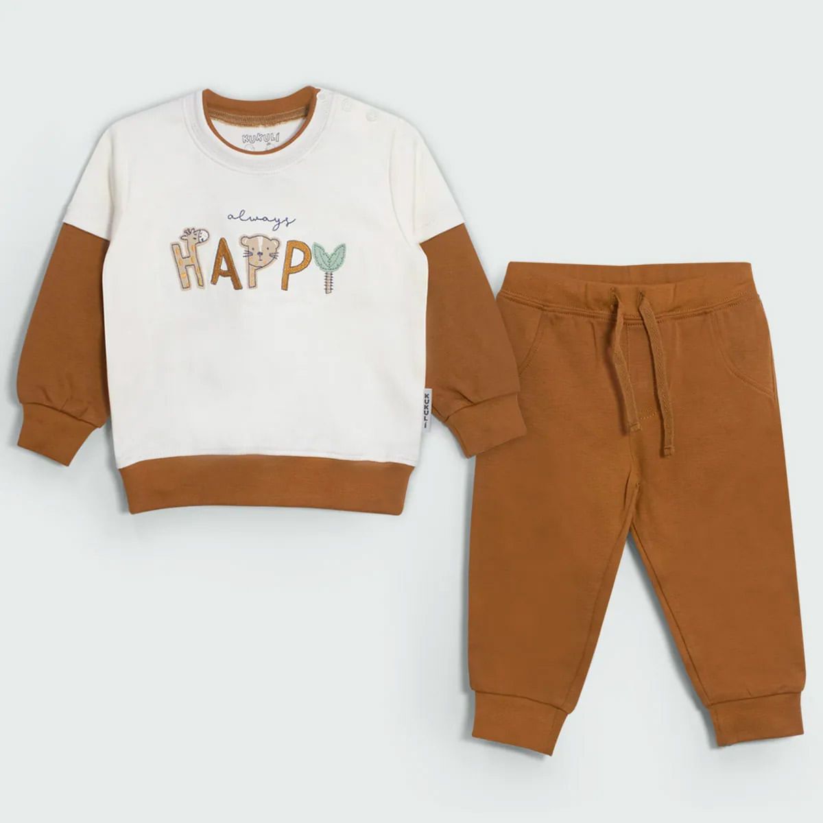 KUKULI - CONJUNTO ANIMALITOS BEBITO 4810