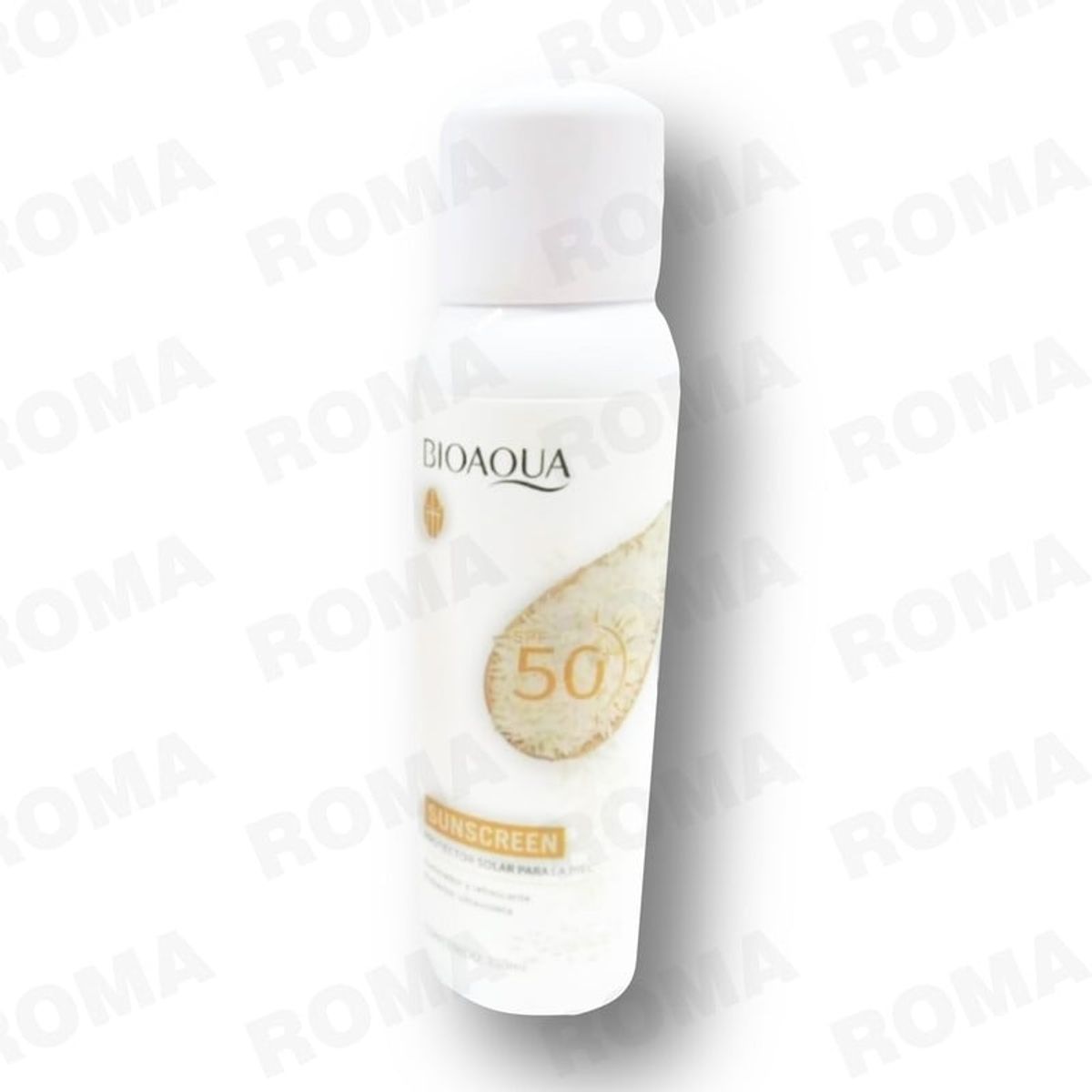 BIOAQUA - PROTECTOR SOLAR HIDRATANTE DE ARROZ EN SPRAY SPF50 BIOAQUA 150ML