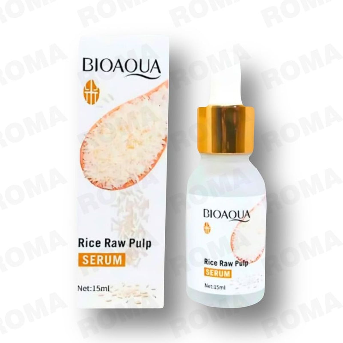 BIOAQUA - SERUM DE ARROZ CON ÁCIDO HIALURONICO BIOAQUA 15ML