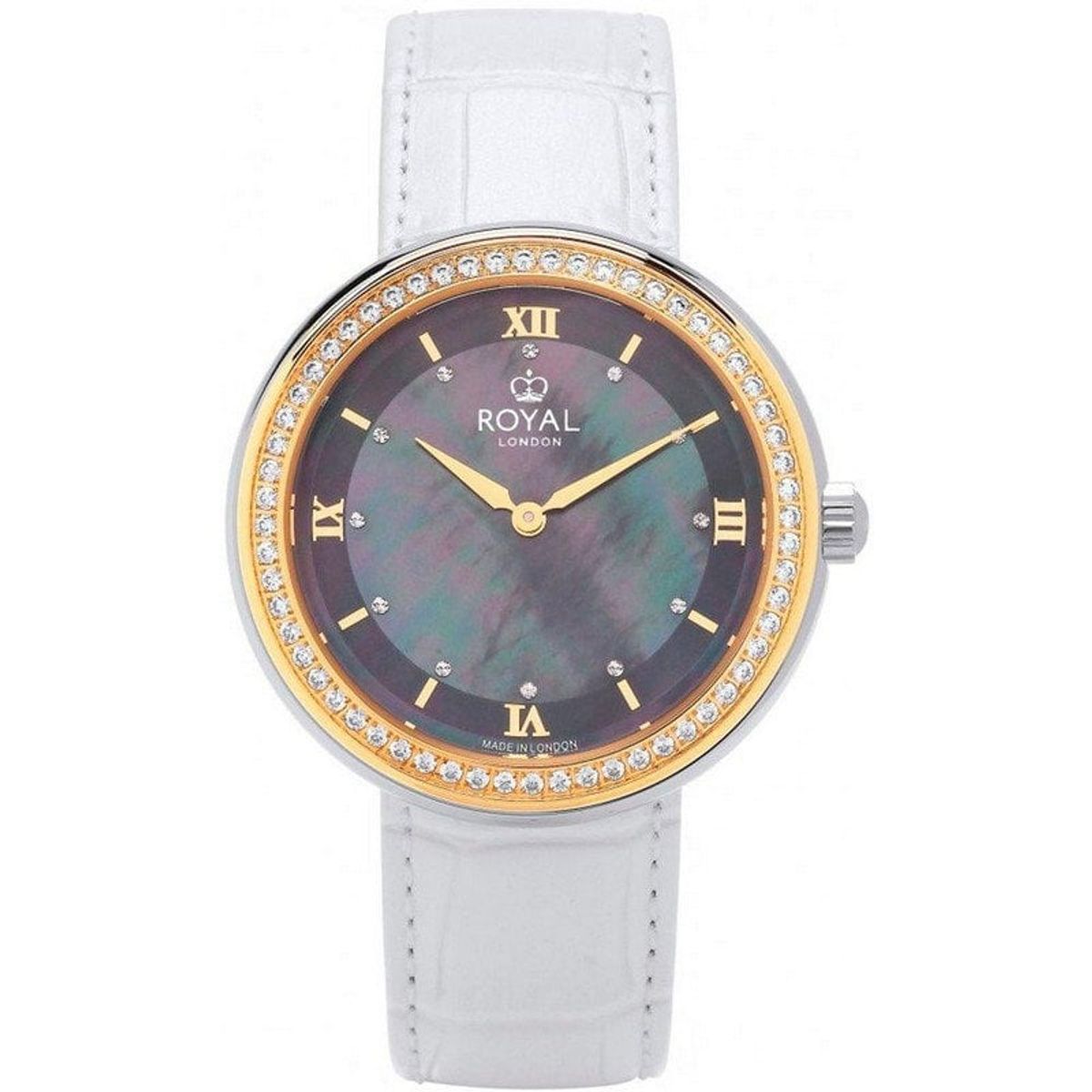 ROYAL LONDON - Royal London - Reloj Análogo 21403-04 para Mujer