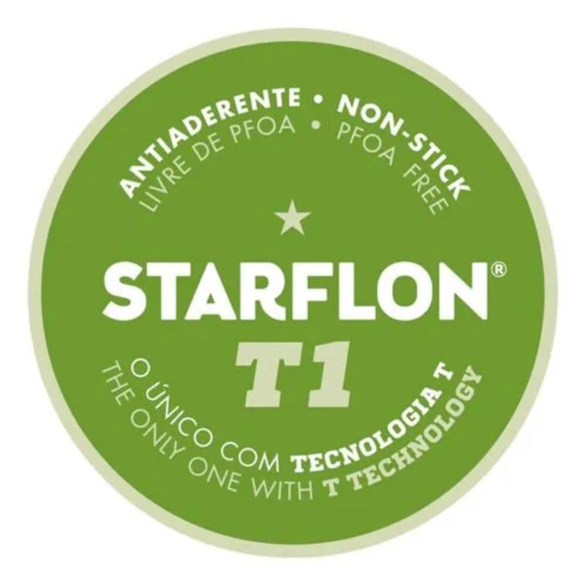 TRAMONTINA - Sartén Wok con Mango Tramontina 36 cm - Aluminio Antiadherente, 6 L