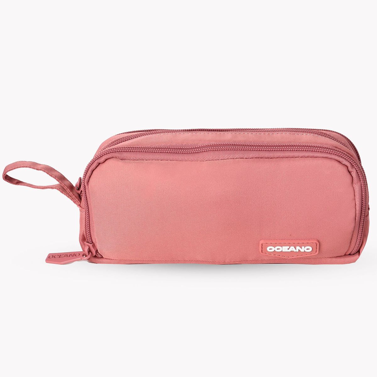OCEANO - Cartuchera Oceano Bell Palo Rosa