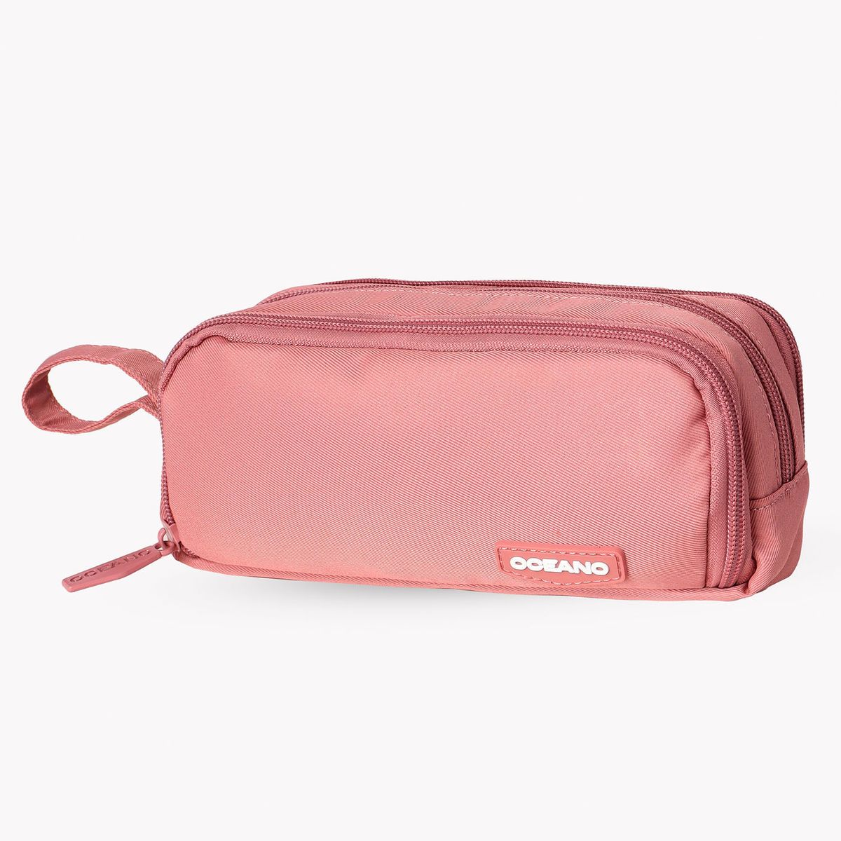 OCEANO - Cartuchera Oceano Bell Palo Rosa