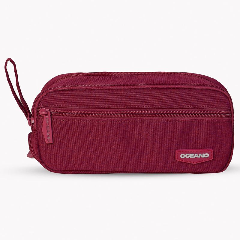 OCEANO - Cartuchera Oceano Zuit Rojo