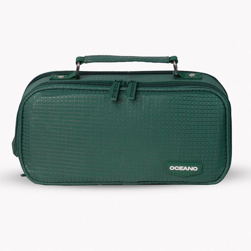OCEANO - Cartuchera Oceano Tank Verde