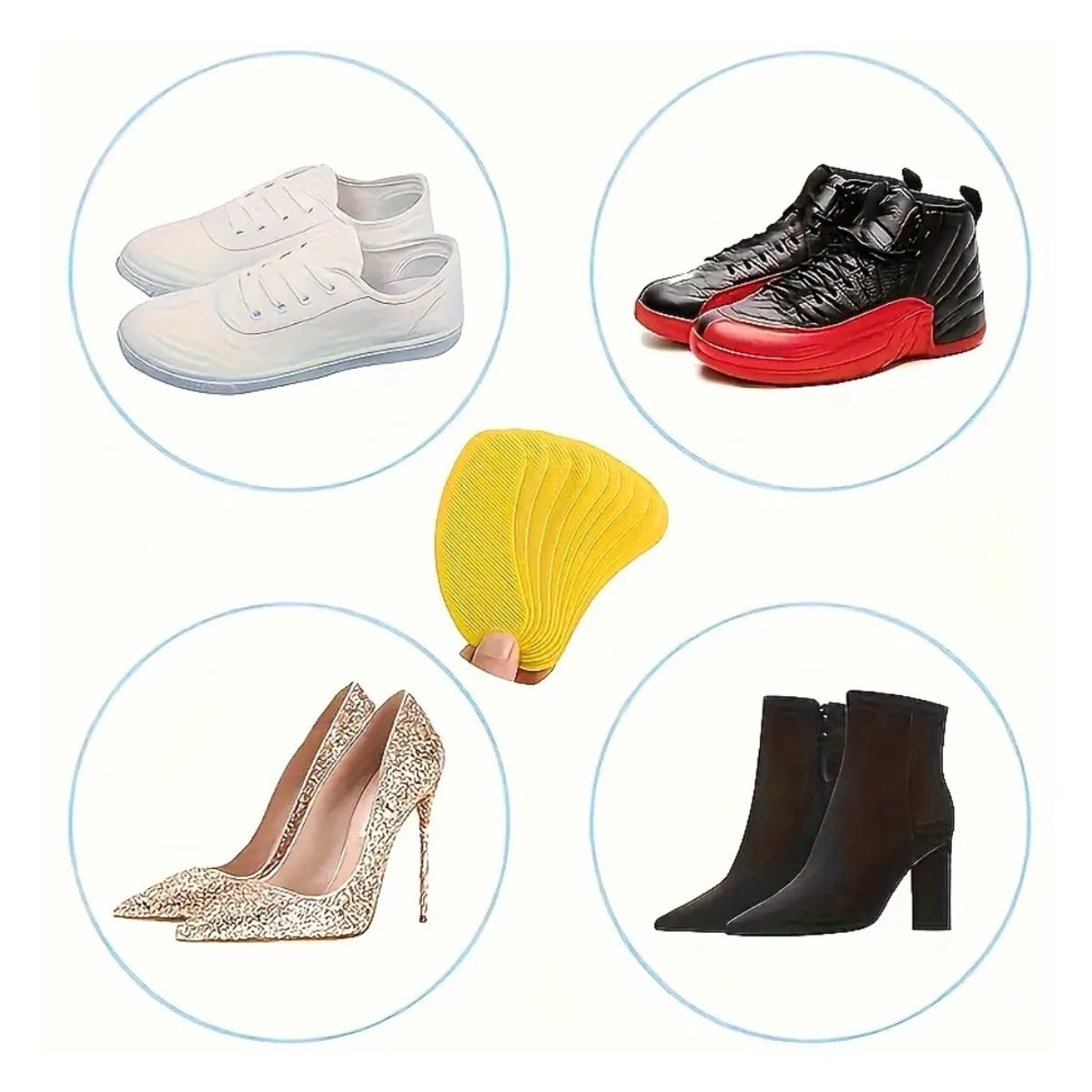 GENERICO - Desodorante para calzado zapatilla zapato 8und