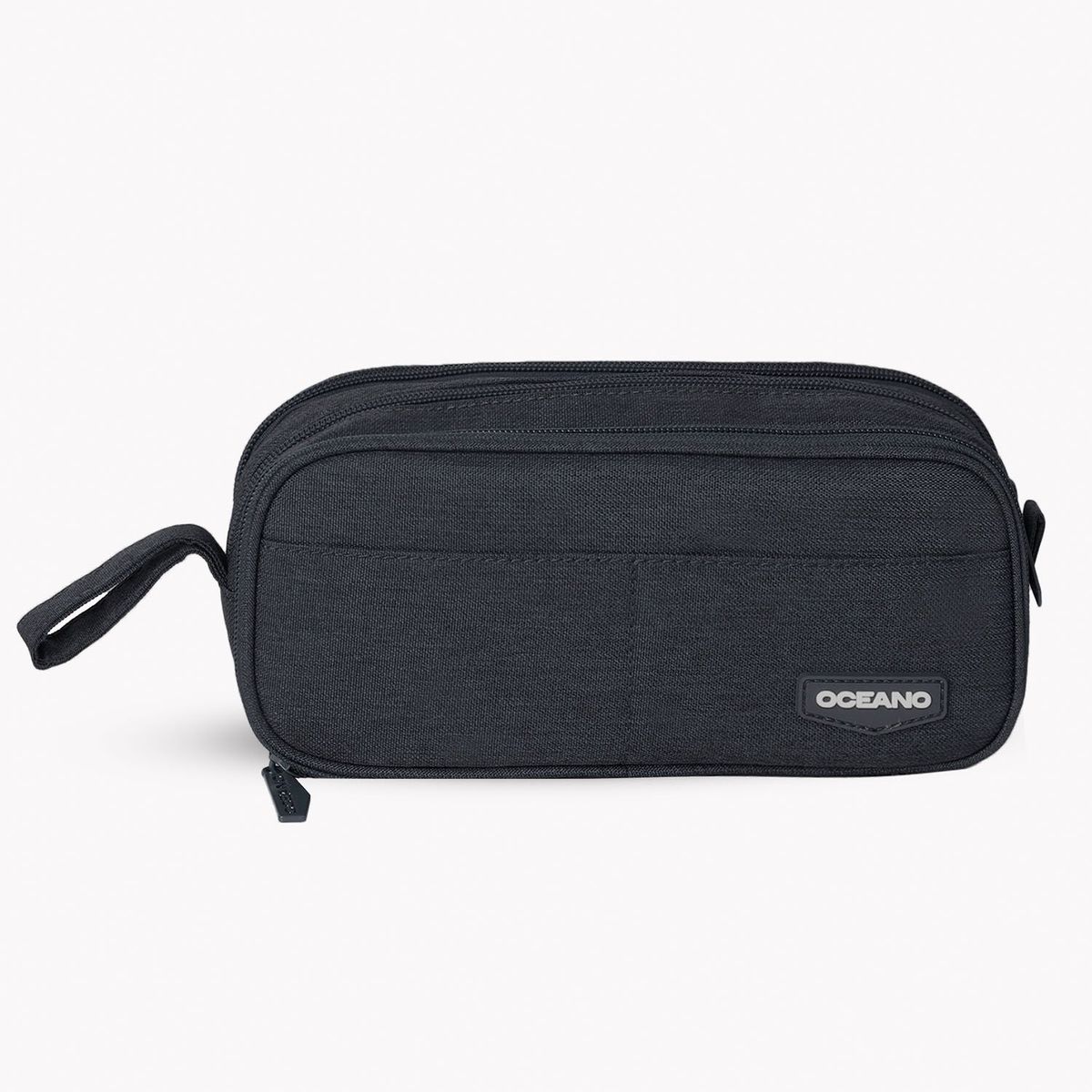 OCEANO - Cartuchera Oceano Code Gris