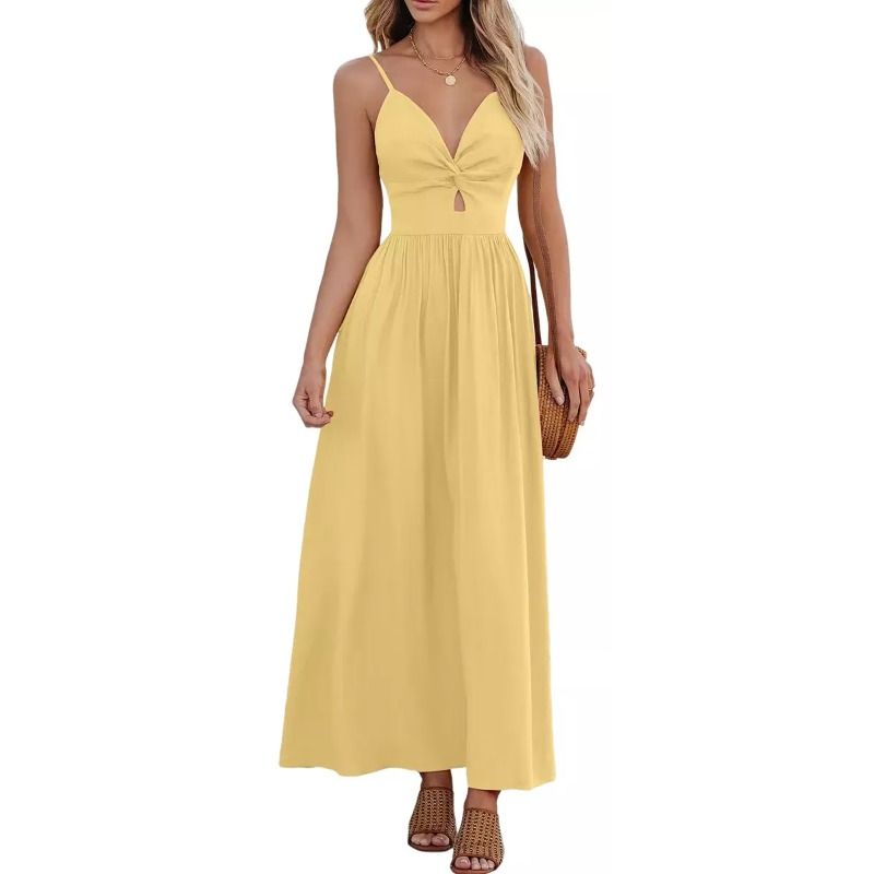 GIOIO - Vestido Mujer Amarillo