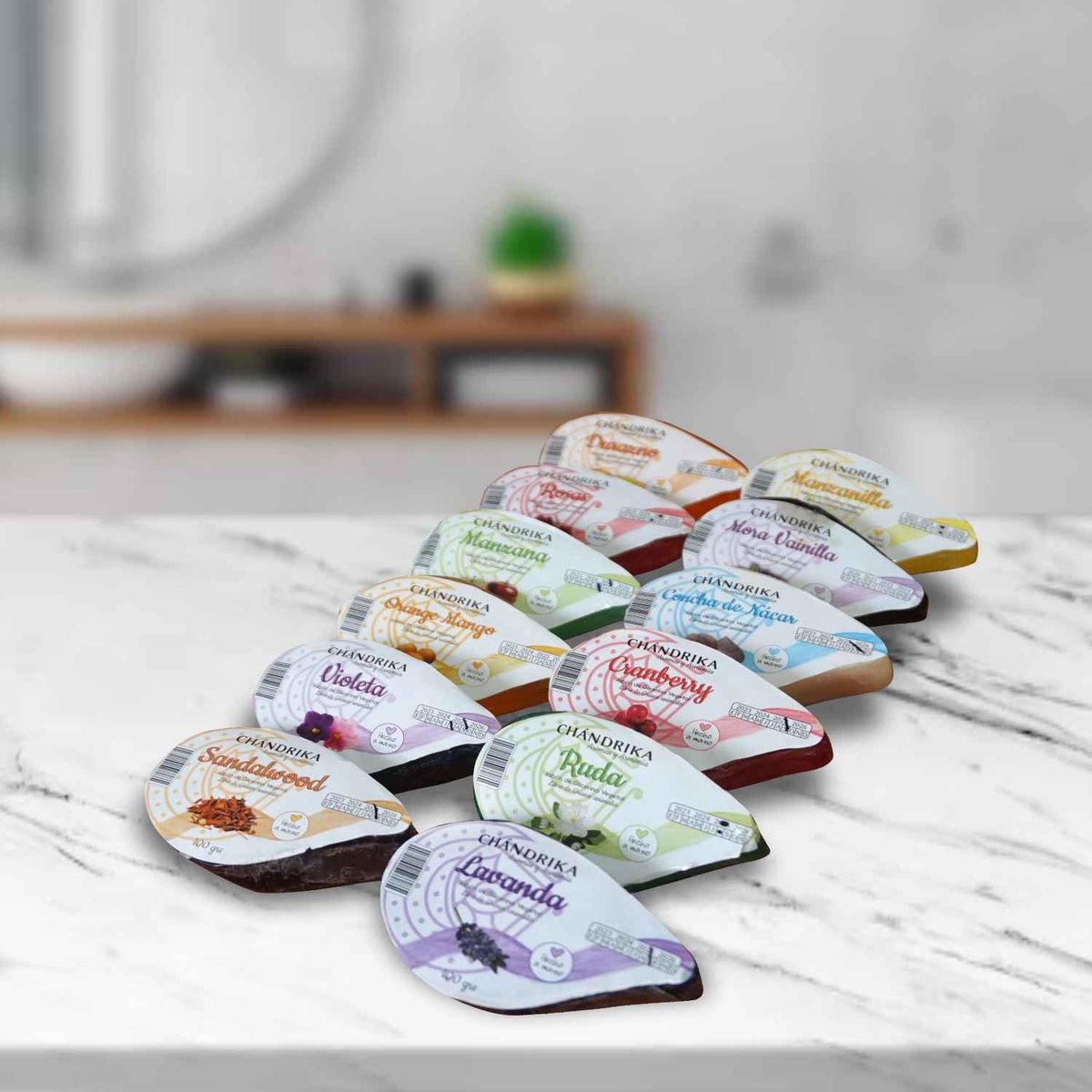 GENERICO - JABÓN DE GLICERINA 12 UND