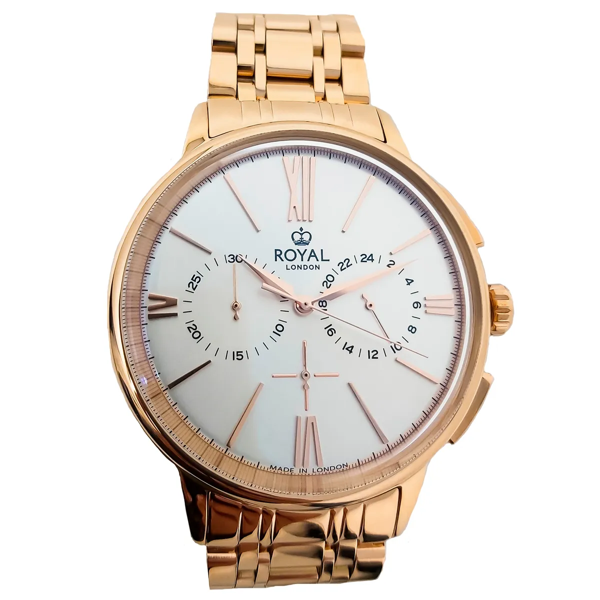ROYAL LONDON - Royal London - Reloj Análogo 41446-16 para Hombre