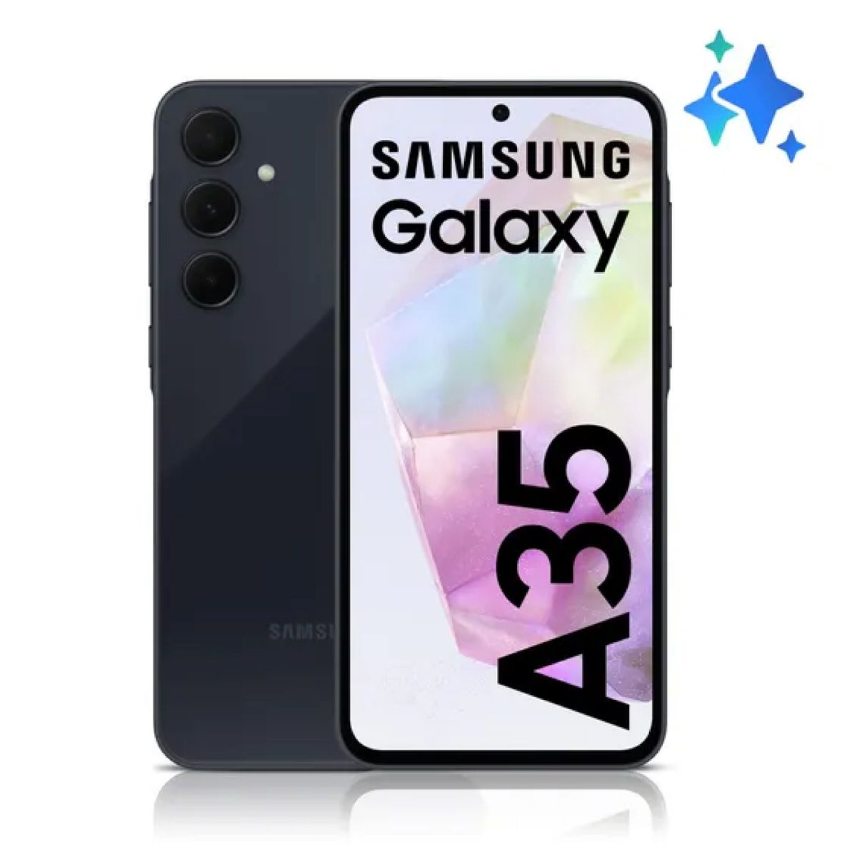 SAMSUNG - Celular Libre Samsung Galaxy A35 5G 256GB - 8GB RAM Negro