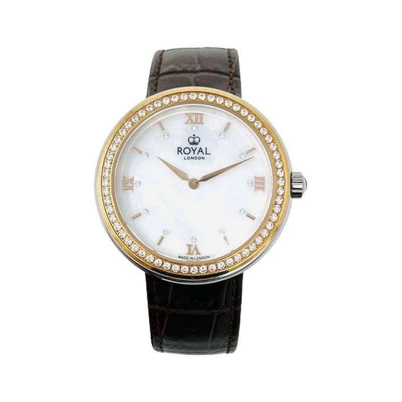 ROYAL LONDON - Royal London - Reloj Análogo 21403-08 para Mujer