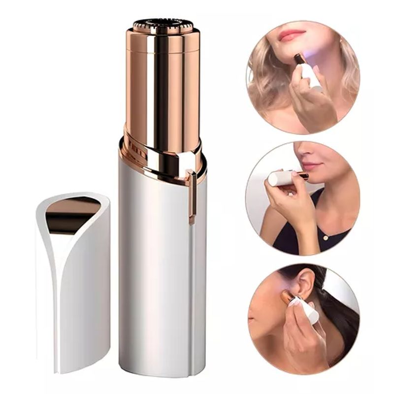 GENERICO - REMOVEDOR DEPILADOR RECARGABLE DE VELLO FACIAL