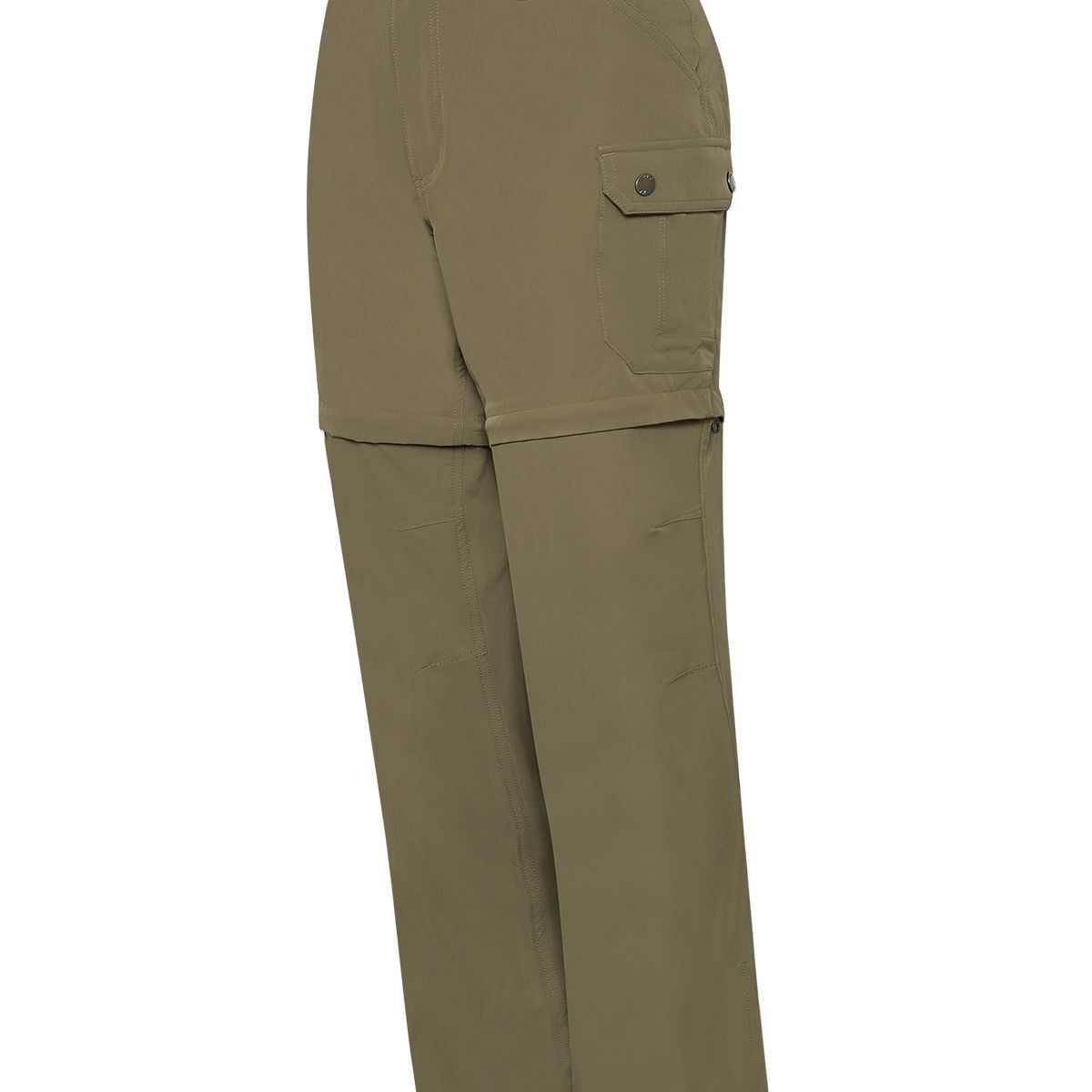ROCKFORD - Pantalón Rockford Mujer Desmontable Verde ROCKFORD