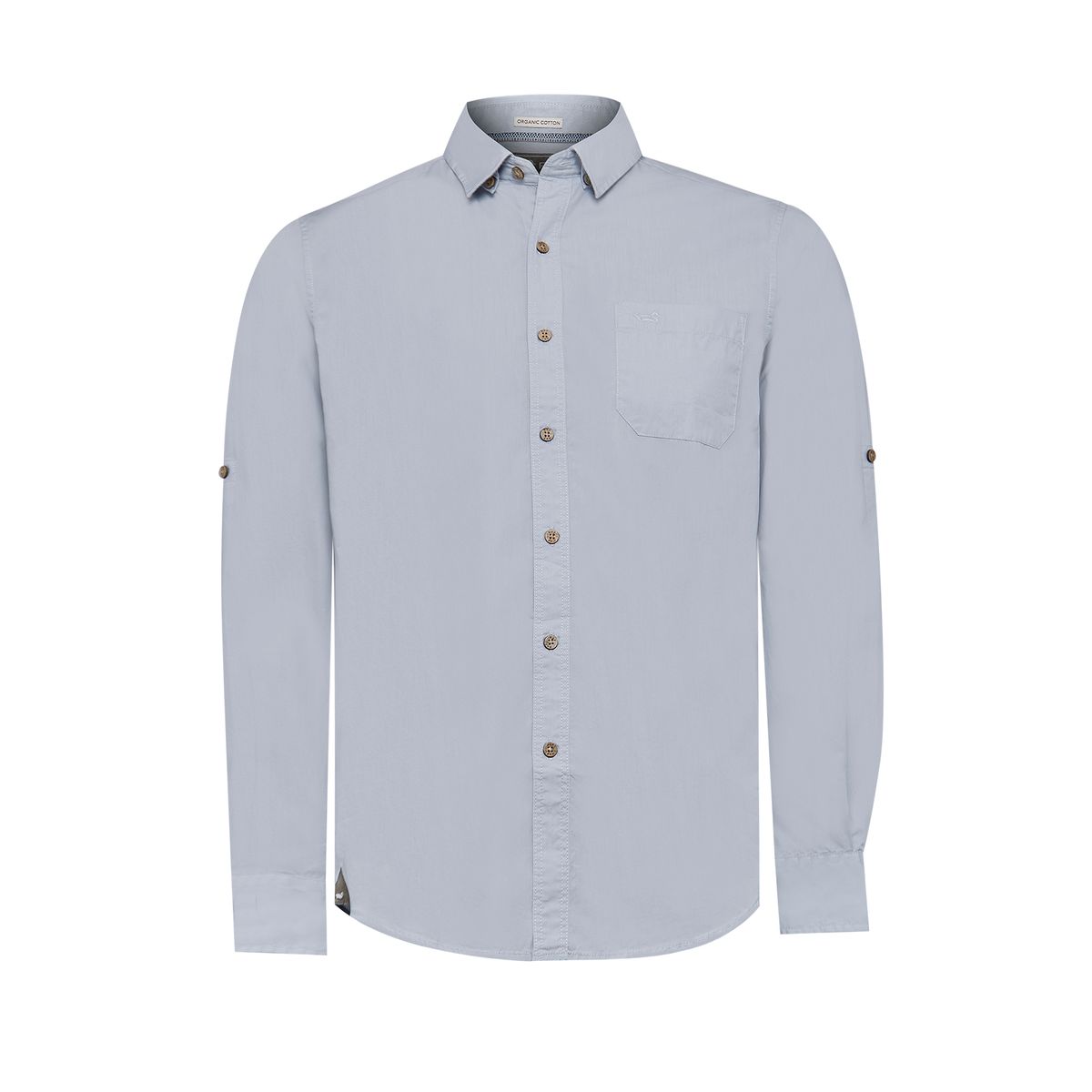 ROCKFORD - Camisa Rockford Hombre Galiton Gris ROCKFORD