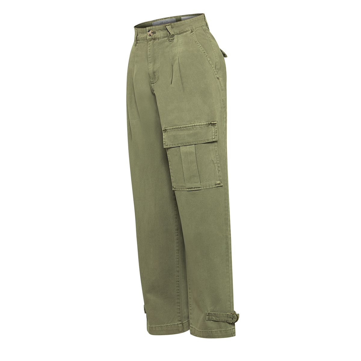 ROCKFORD - Pantalón Rockford Mujer Mavecure Verde ROCKFORD