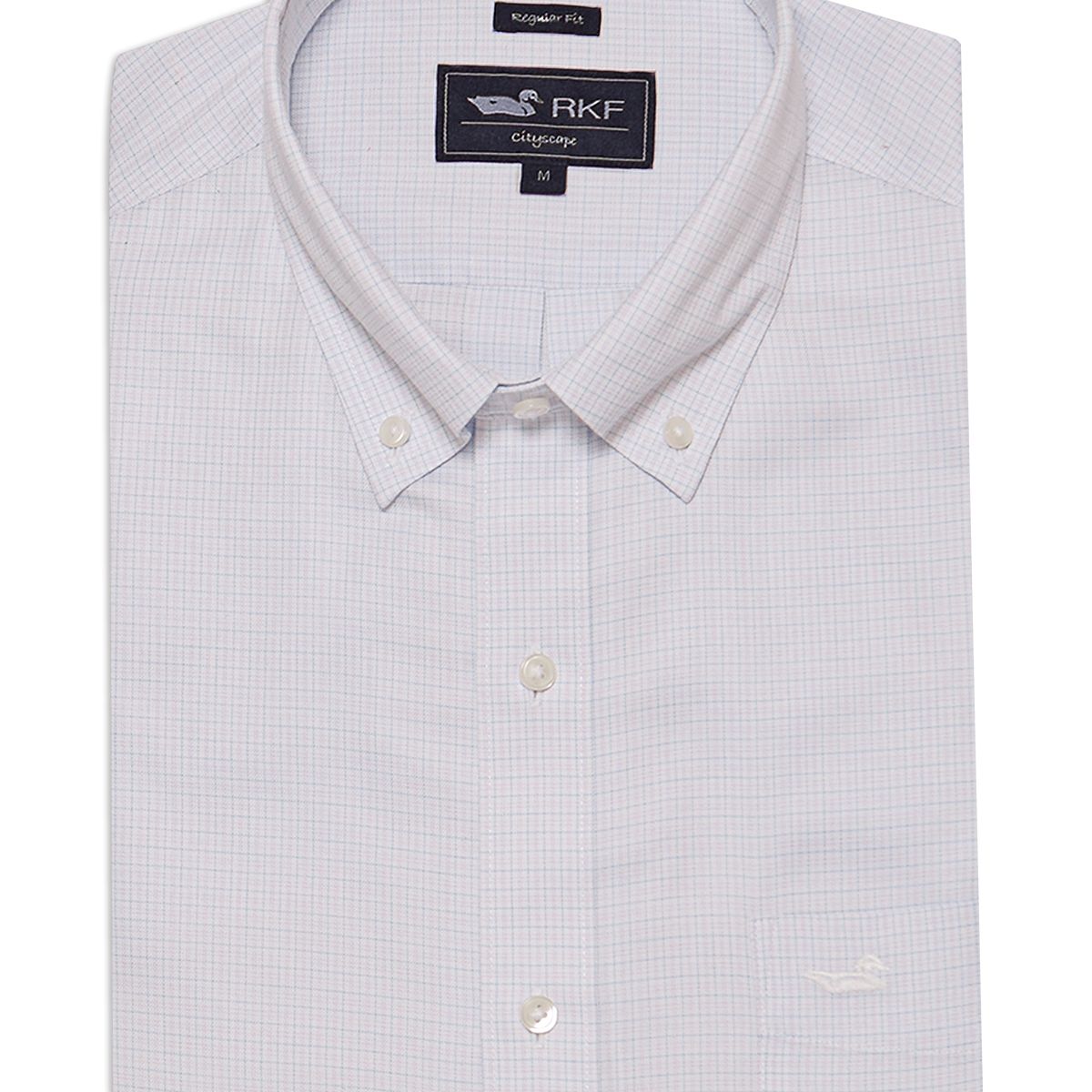 ROCKFORD - Camisa Rockford Hombre Wf Pb Blanco ROCKFORD