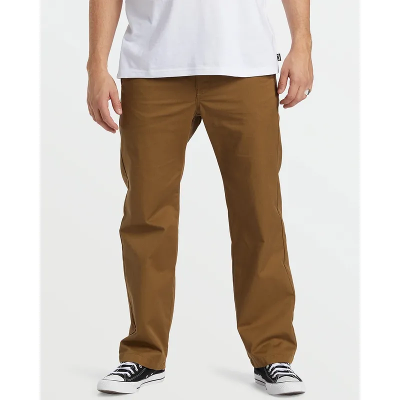 BILLABONG - Pantalón Billabong Hombre Carter Pant Beige BILLABONG