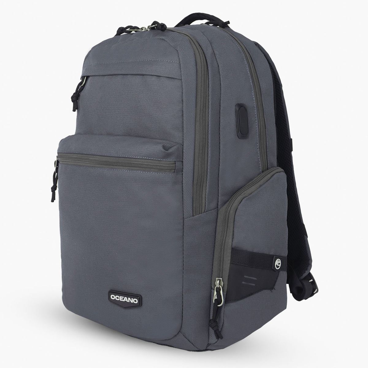 OCEANO - Mochila Oceano Fiver Gris