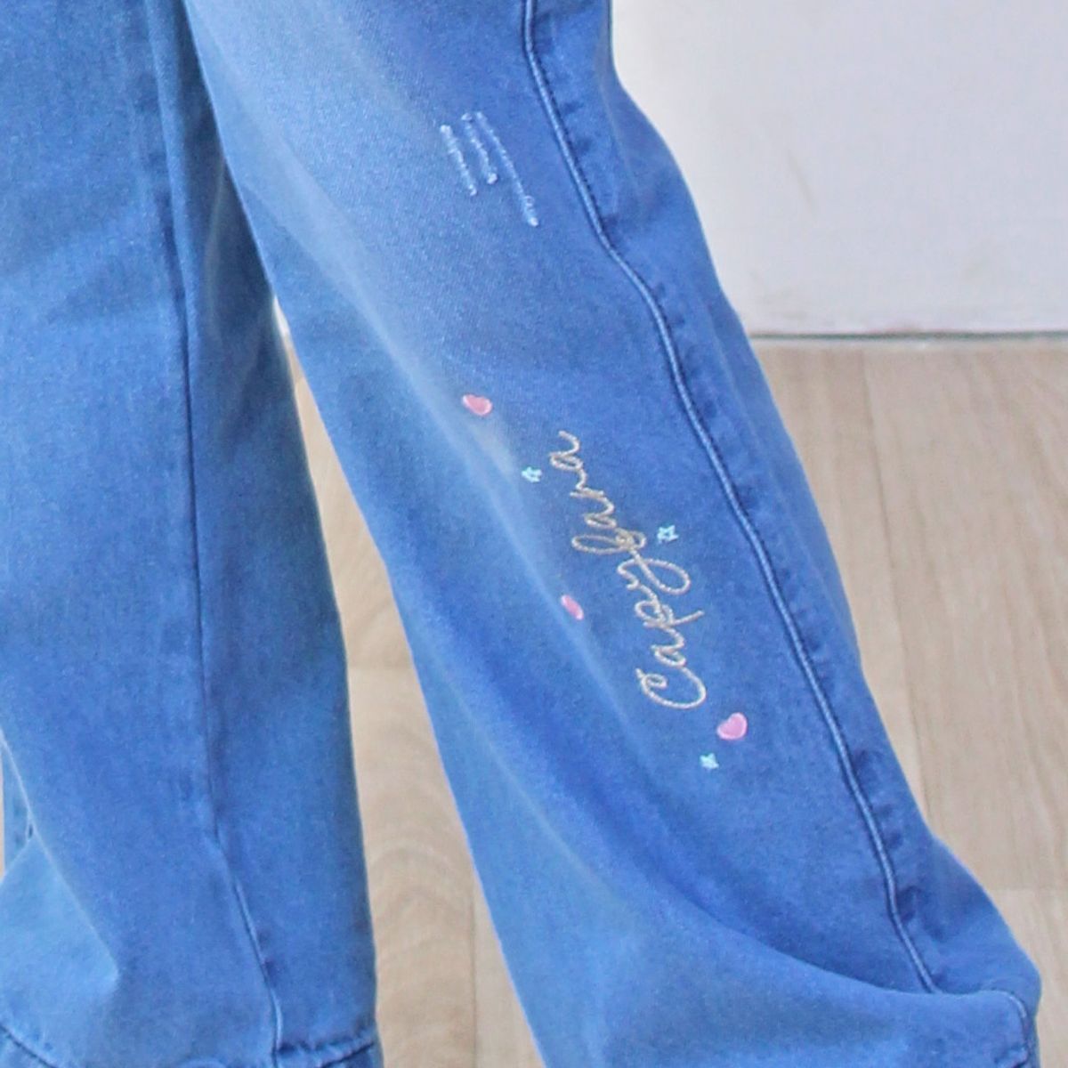 KIDS MASHMELO - JEANS PARA NIÑA CAPIBARAS KIDS MASHMELO