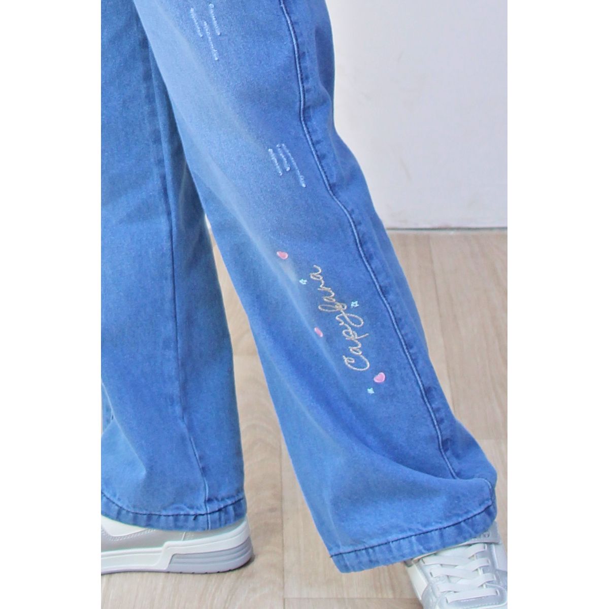 KIDS MASHMELO - JEANS PARA NIÑA CAPIBARAS KIDS MASHMELO