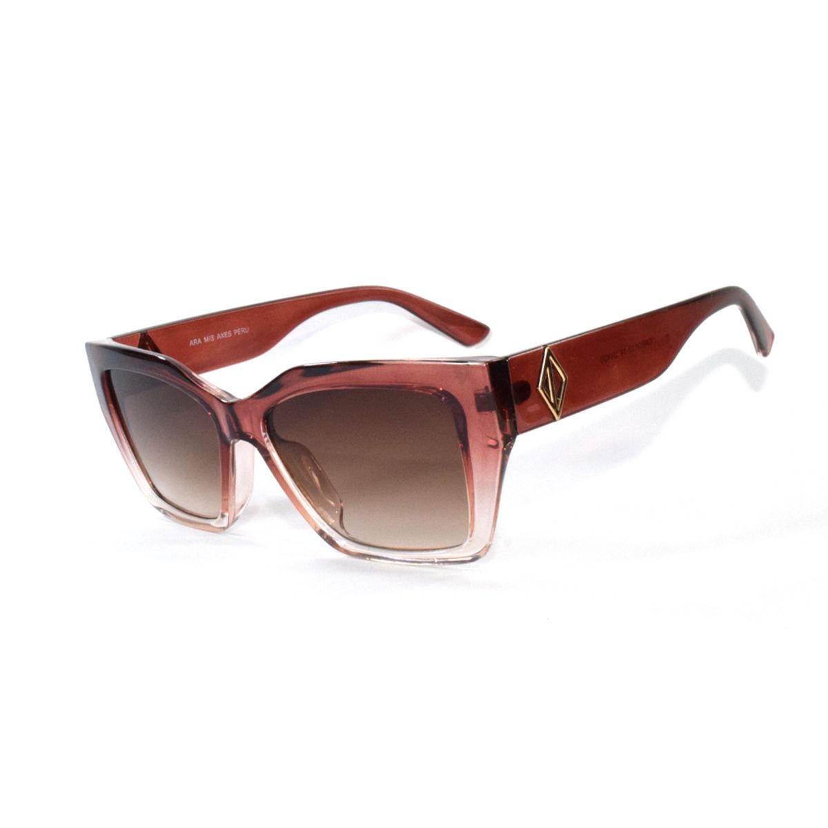 GENERICO - Lentes de sol para mujer uv400 retro verano