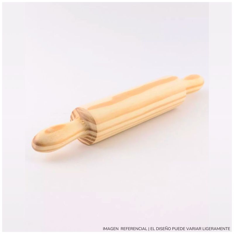 INSPIRA - Rodillo de Cocina madera 41 x 4.5 cm