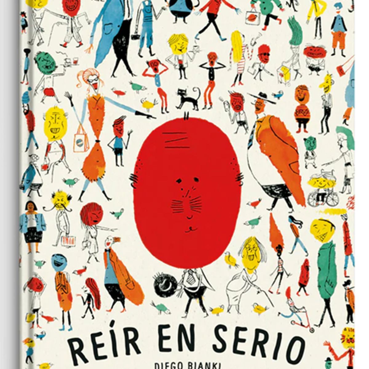 GENERICO - LIBRO INFANTIL Reír en serio
