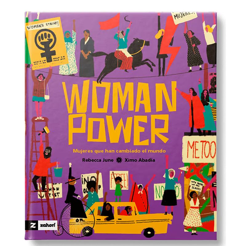 GENERICO - LIBRO INFANTIL Woman Power