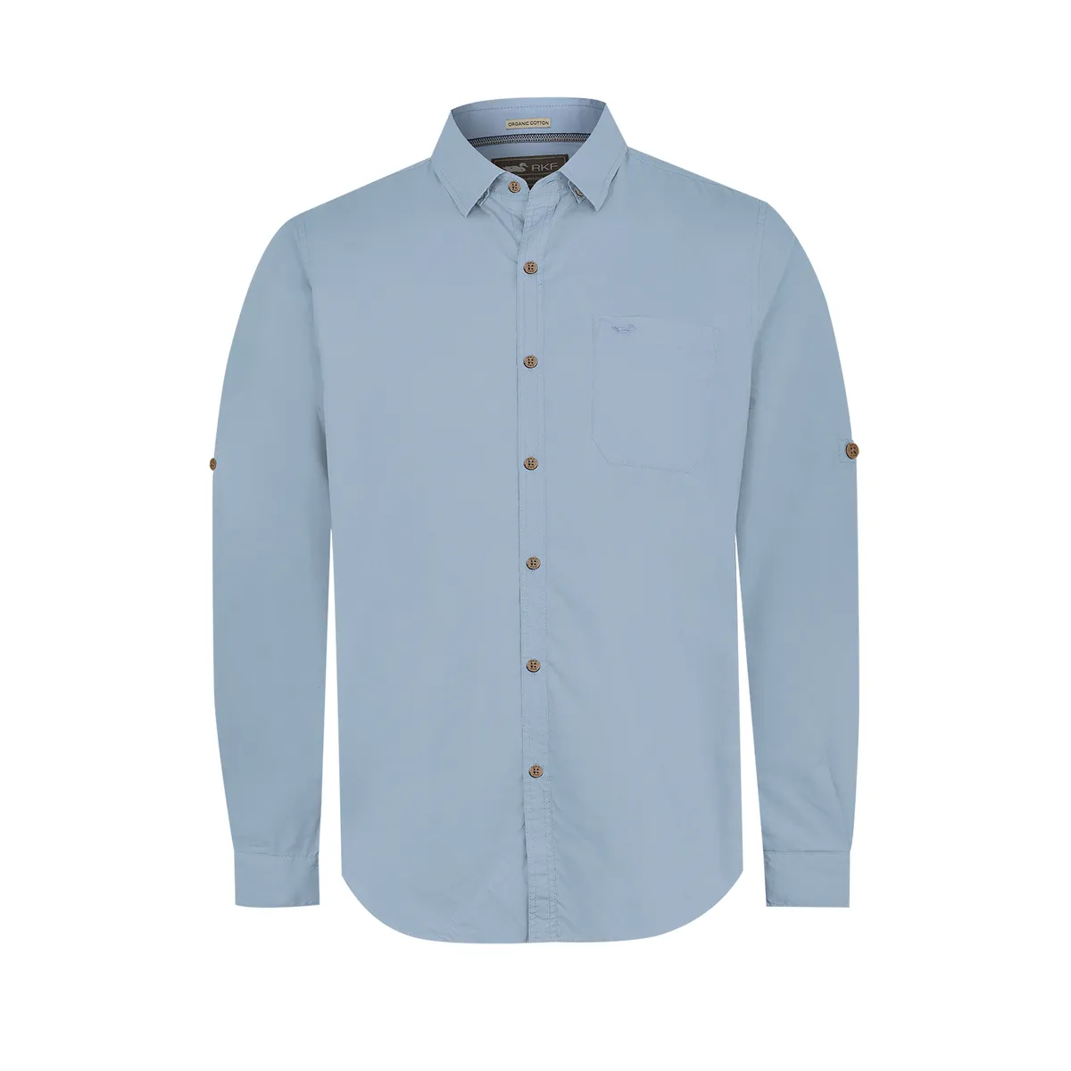 ROCKFORD - Camisa Galiton Rockford Protección UV y Estilo Natural en Algodón