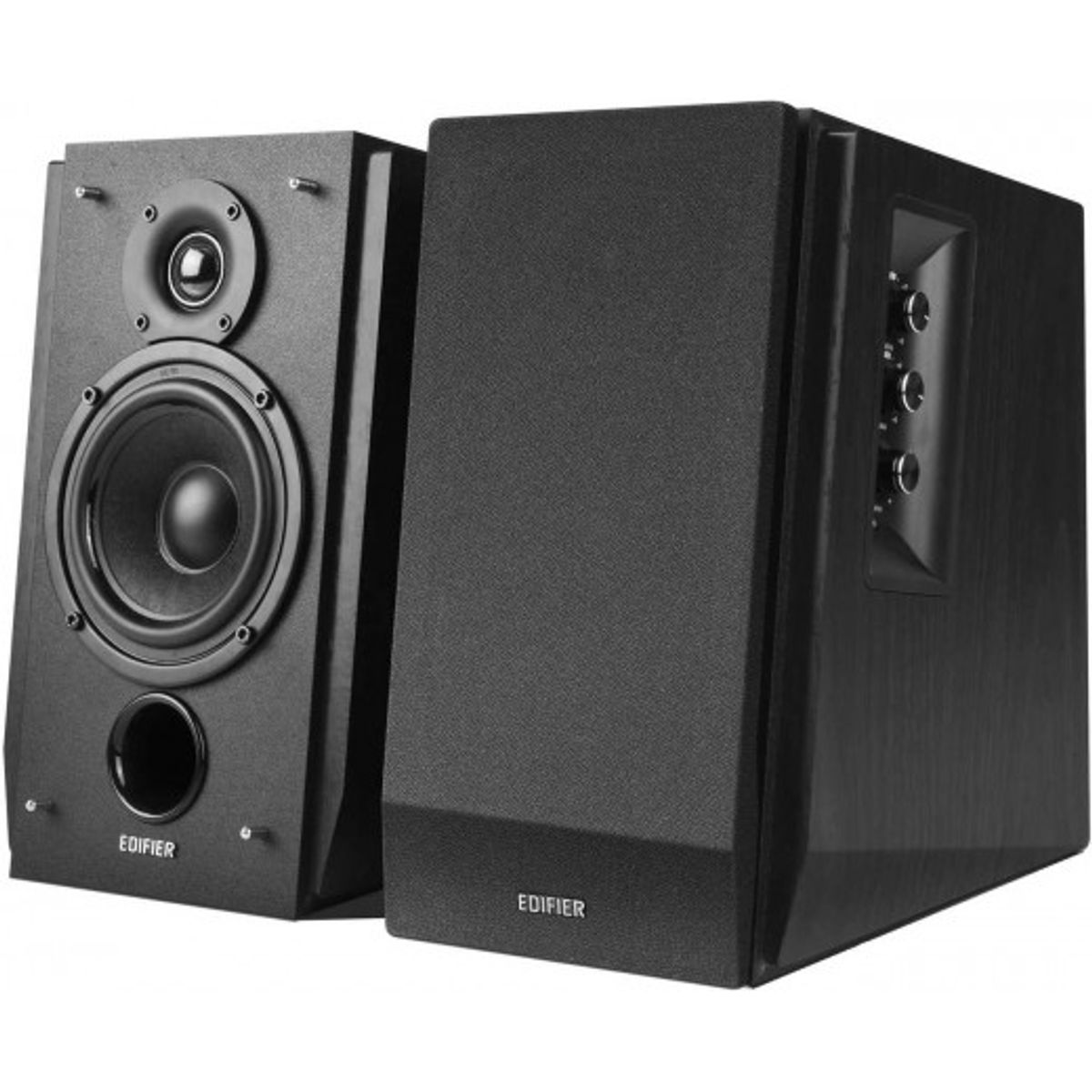 EDIFIER - PARLANTE ACTIVO EDIFIER R1700BT CON BLUETOOTH Y AUXILIAR NEGRO