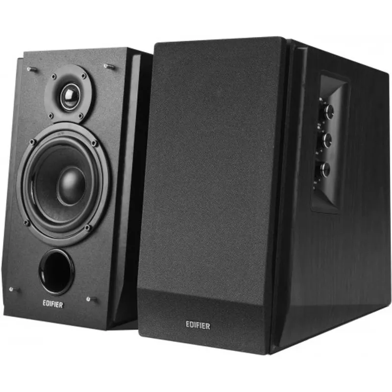 EDIFIER - PARLANTE ACTIVO EDIFIER R1700BT CON BLUETOOTH Y AUXILIAR NEGRO