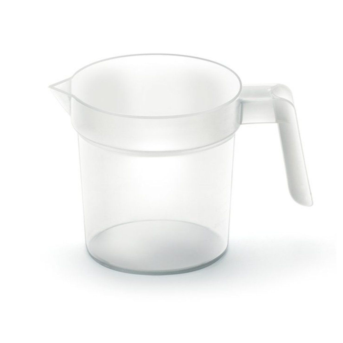 POLINPLAST - Jarra Medidora Polin 1L sin Tapa Diseño Práctico y Util