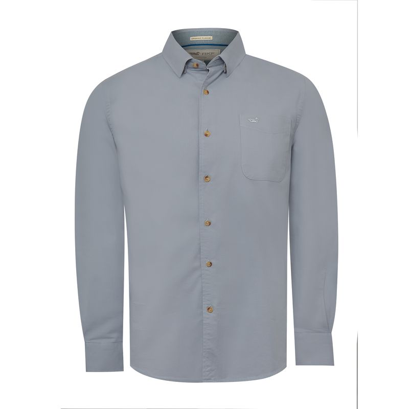 ROCKFORD - Camisa Rockford Hombre Anzio Azul ROCKFORD