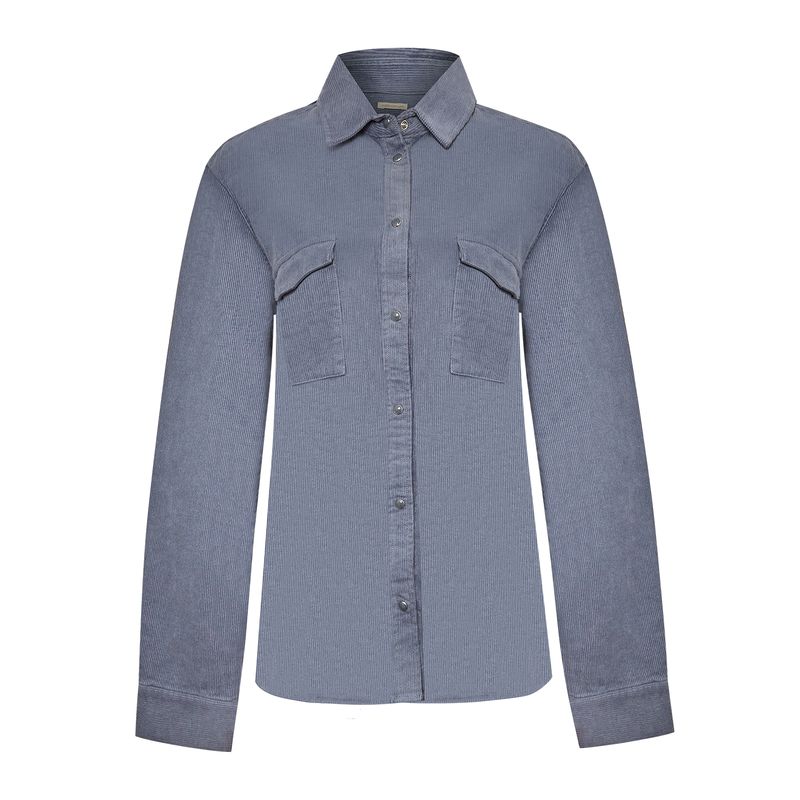 ROCKFORD - Blusa Rockford Mujer Manaslu Azul ROCKFORD