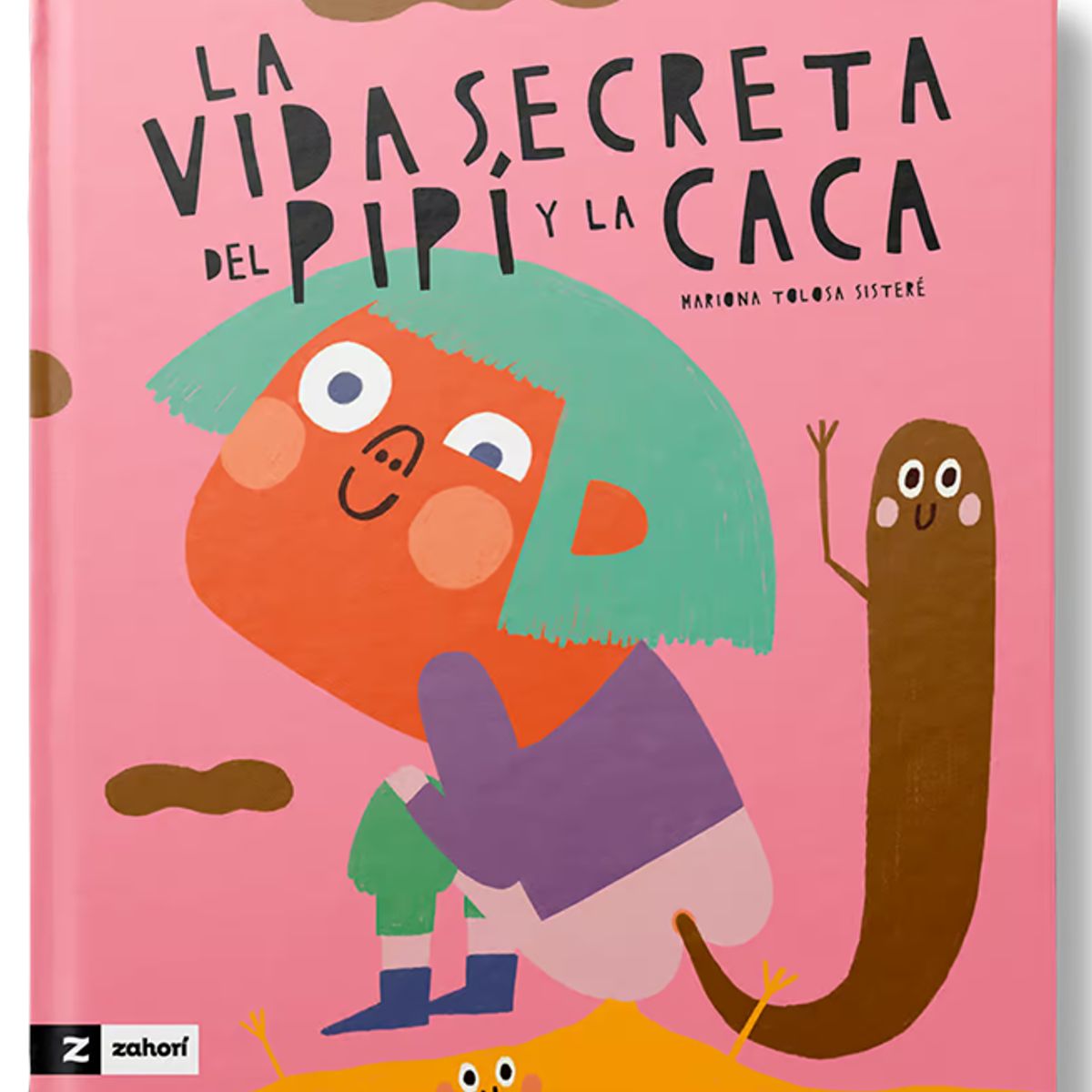 GENERICO - Libro Infantil La vida secreta del pipí y la caca