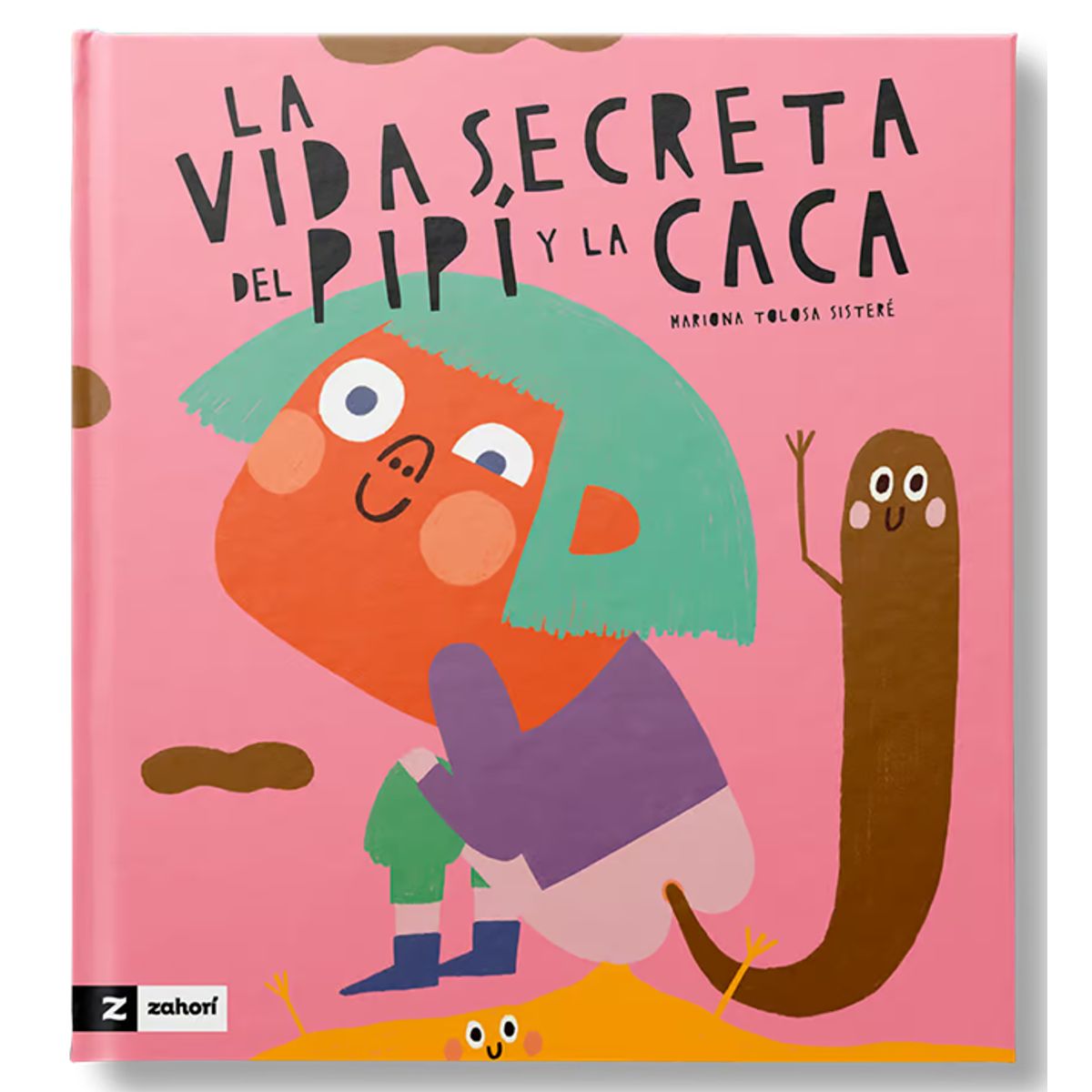 GENERICO - Libro Infantil La vida secreta del pipí y la caca