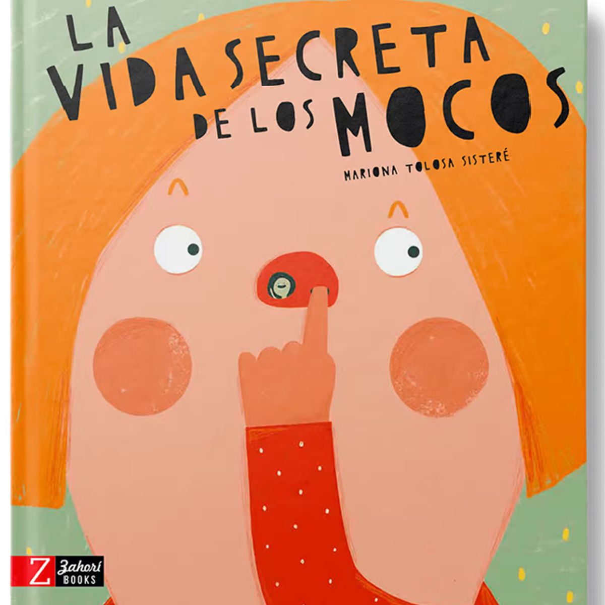 GENERICO - Libro Infantil La vida secreta de los mocos