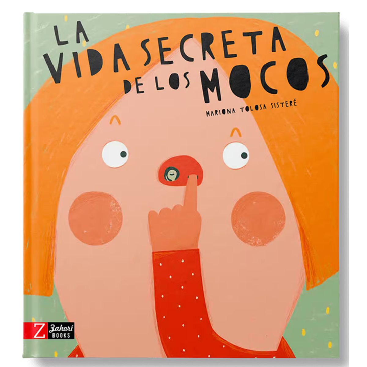 GENERICO - Libro Infantil La vida secreta de los mocos