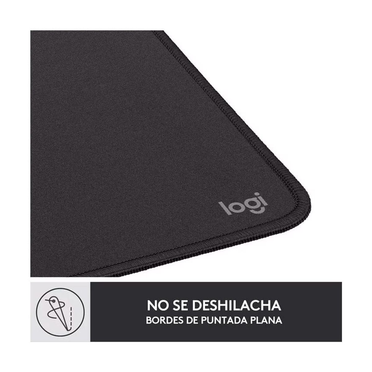 LOGITECH - Mouse Pad Logitech Anti-Salpicaduras 200x230mm Graphite