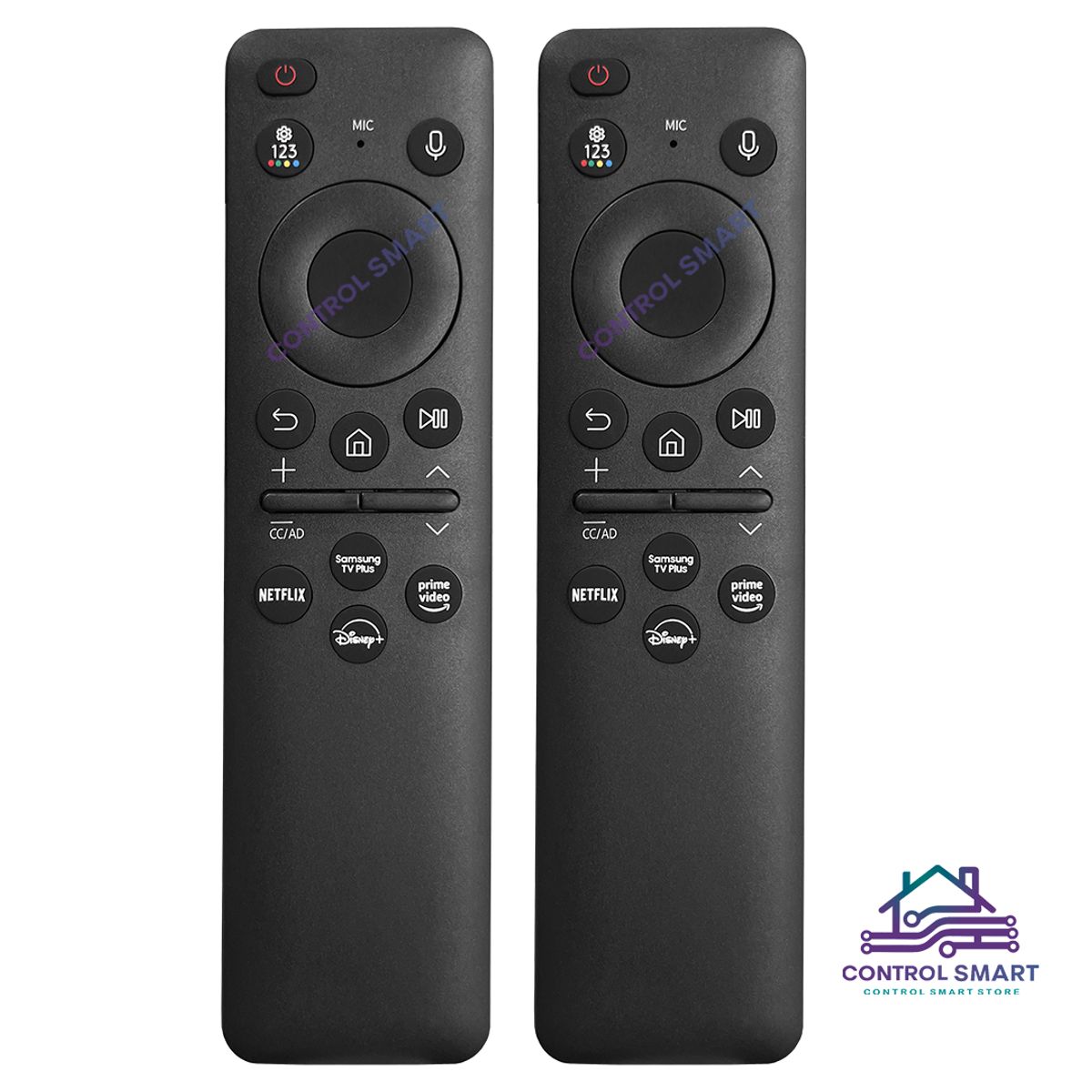 GENERICO - control remoto samsung con mando de voz y acceso directo a apps
