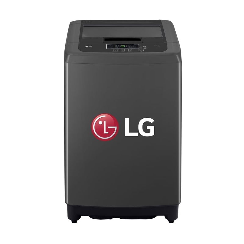 LG - Lavadora LG Smart Motion 13KG WT13BPBK Negro Claro