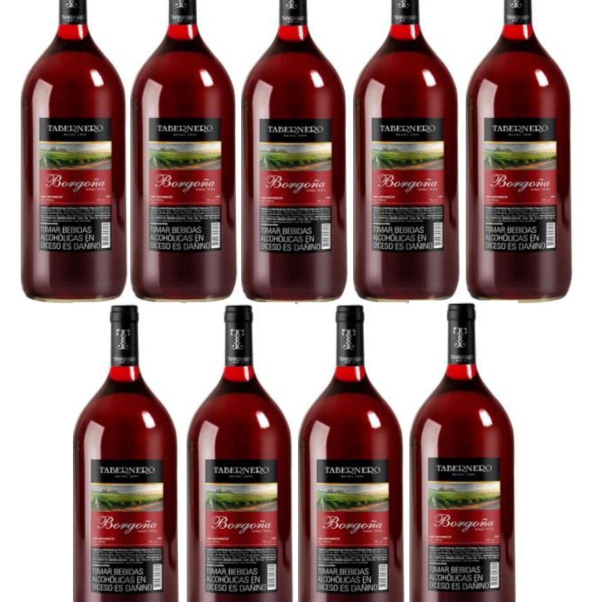 TABERNERO - VINO BORGOÑA 2L - 9 UND