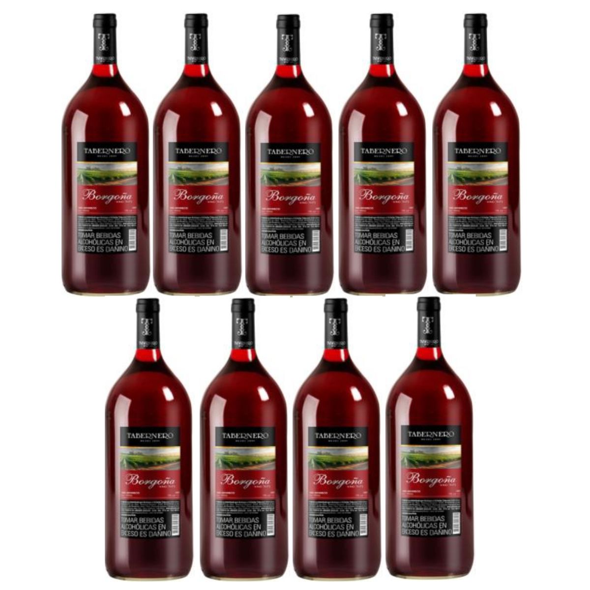 TABERNERO - VINO BORGOÑA 2L - 9 UND
