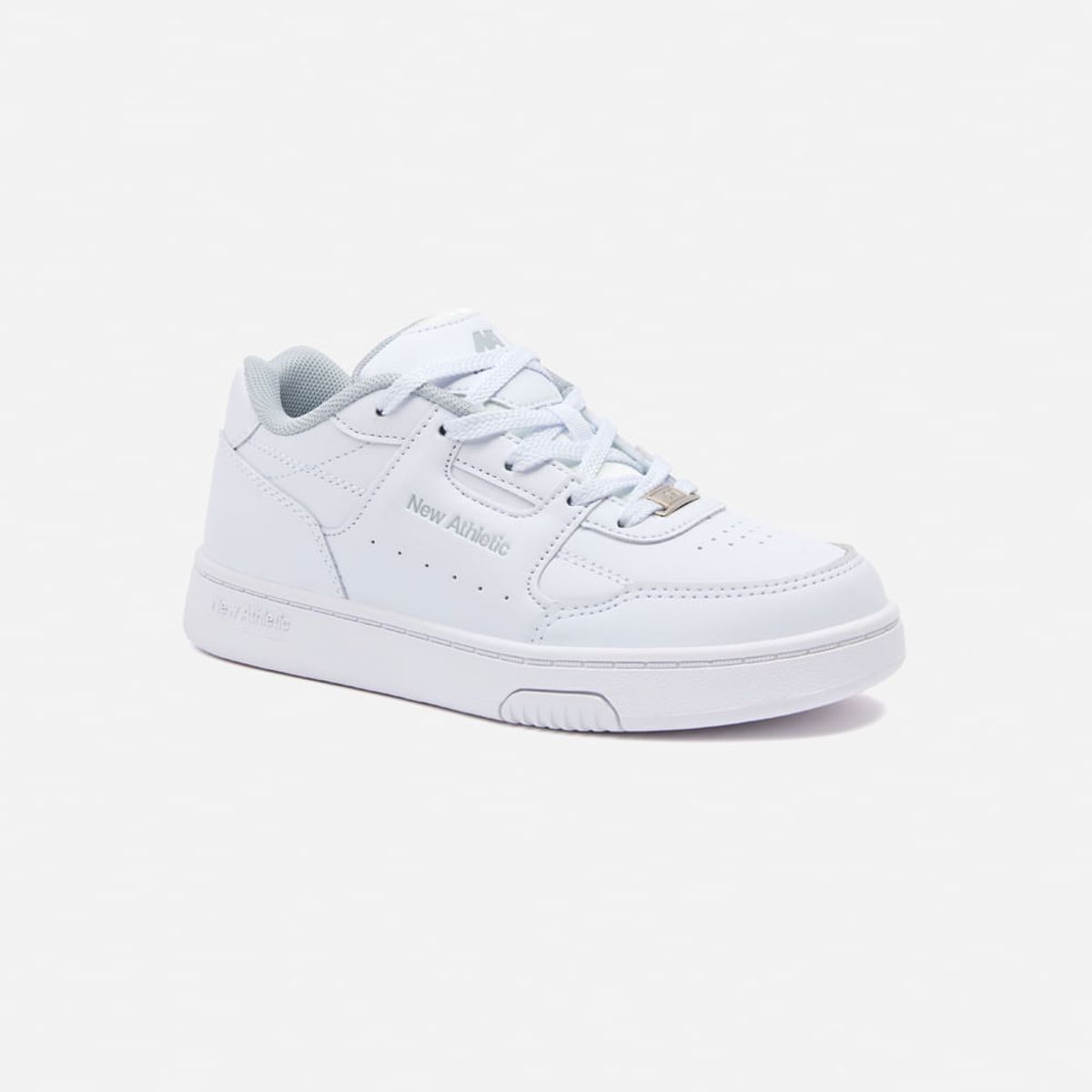 NEW ATHLETIC - Zapatillas New Athletic Skateboarding Cult87 Teens Blanco Con Gris Unisex