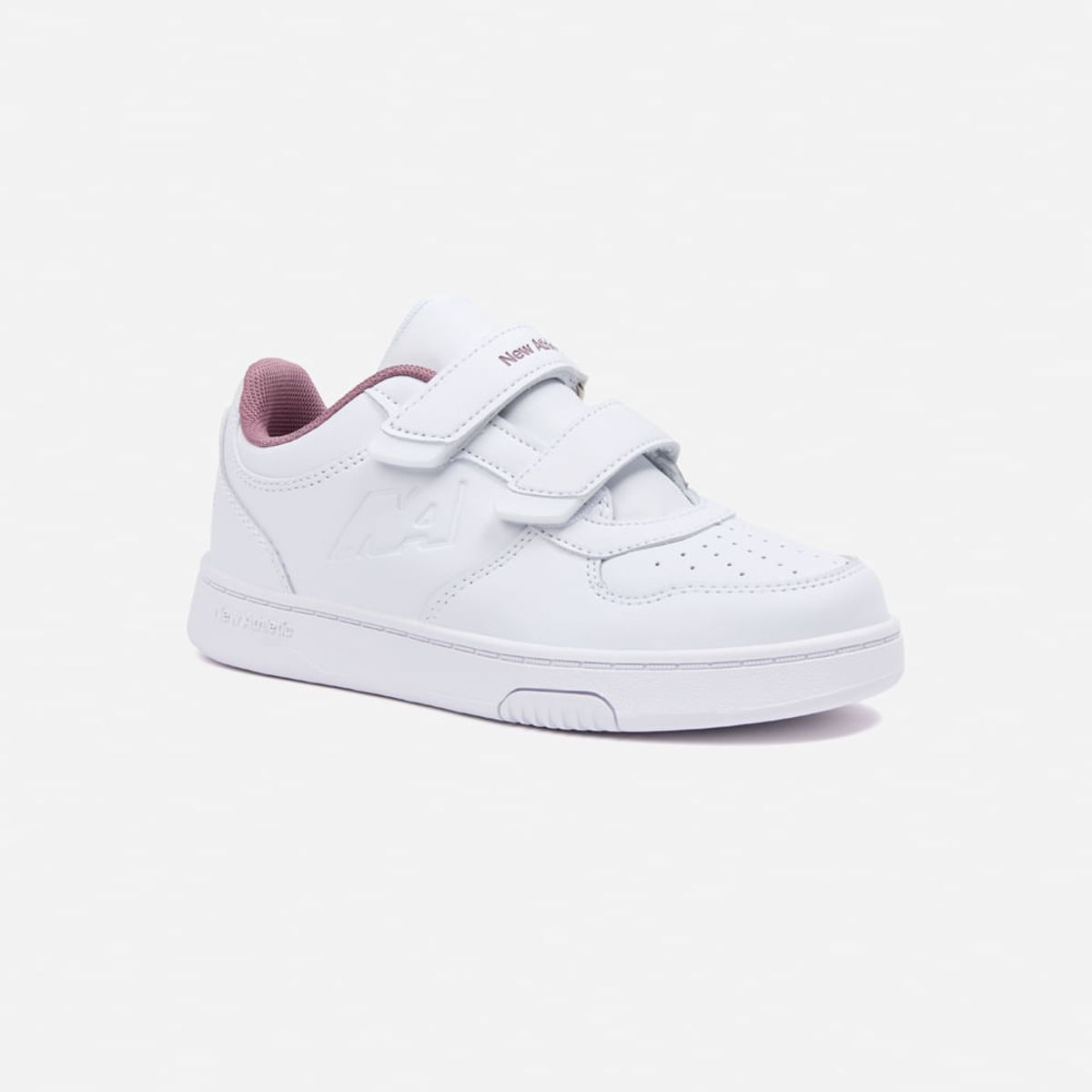 NEW ATHLETIC - Zapatillas New Athletic Skateboarding Streed88 Teens Blanco Con Uva Niña