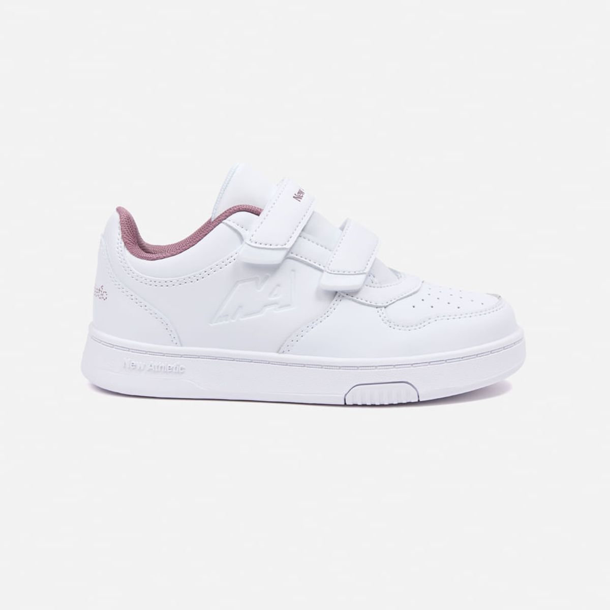 NEW ATHLETIC - Zapatillas New Athletic Skateboarding Streed88 Teens Blanco Con Uva Niña