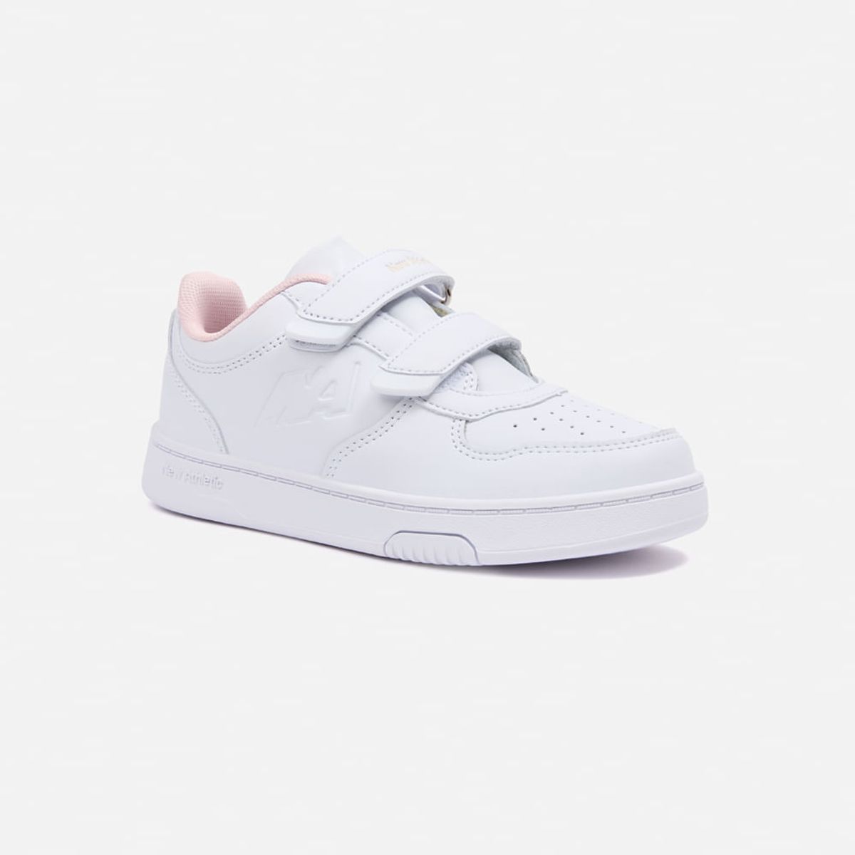 NEW ATHLETIC - Zapatillas New Athletic Skateboarding Streed88 Teens Blanco Con Rosado Niña